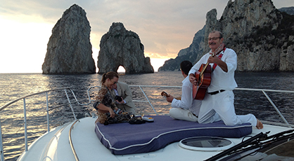 Musica eventi a Capri.