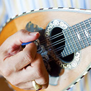 Musica per matrimoni con mandolino.